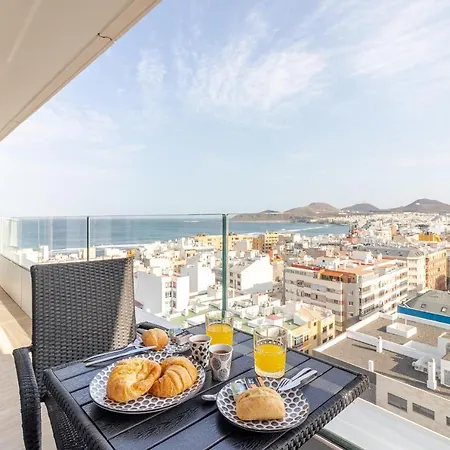 Апартаменты Brand New With Ocean & Volcano Views *