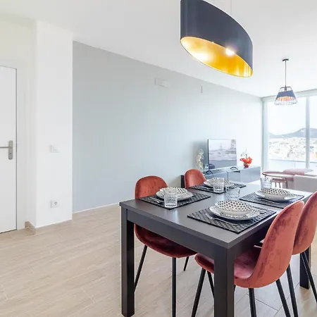 Апартаменты Brand New With Ocean & Volcano Views Лас-Пальмас-де-Гран-Канария